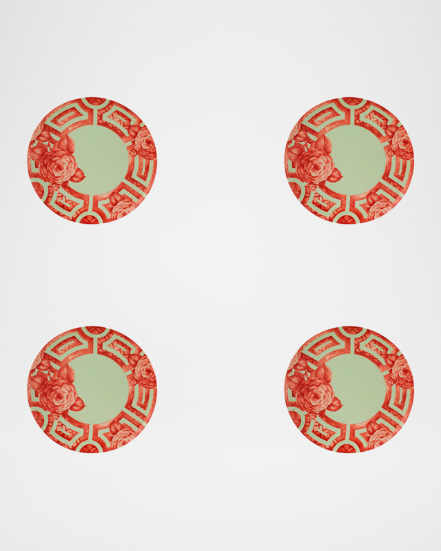 The Meaning Dessert Plates, Set of 4